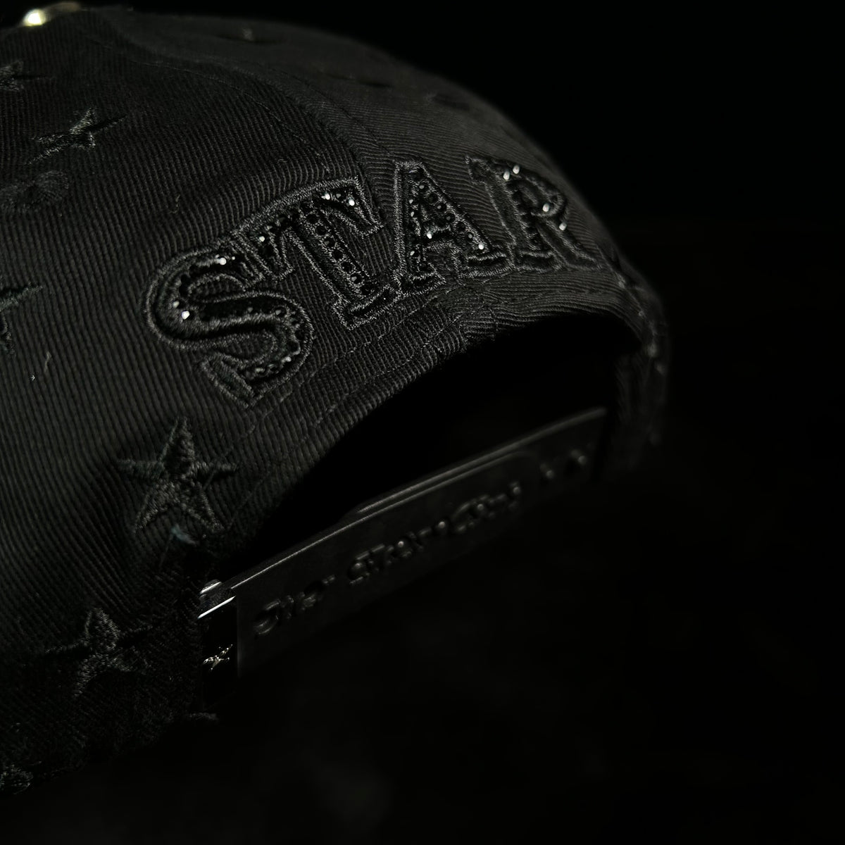 STAR HATS BLACK