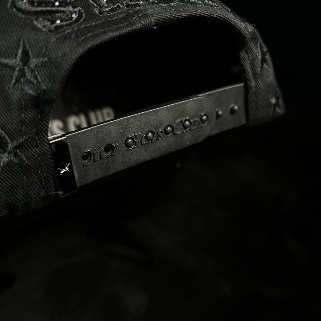 STAR HATS BLACK