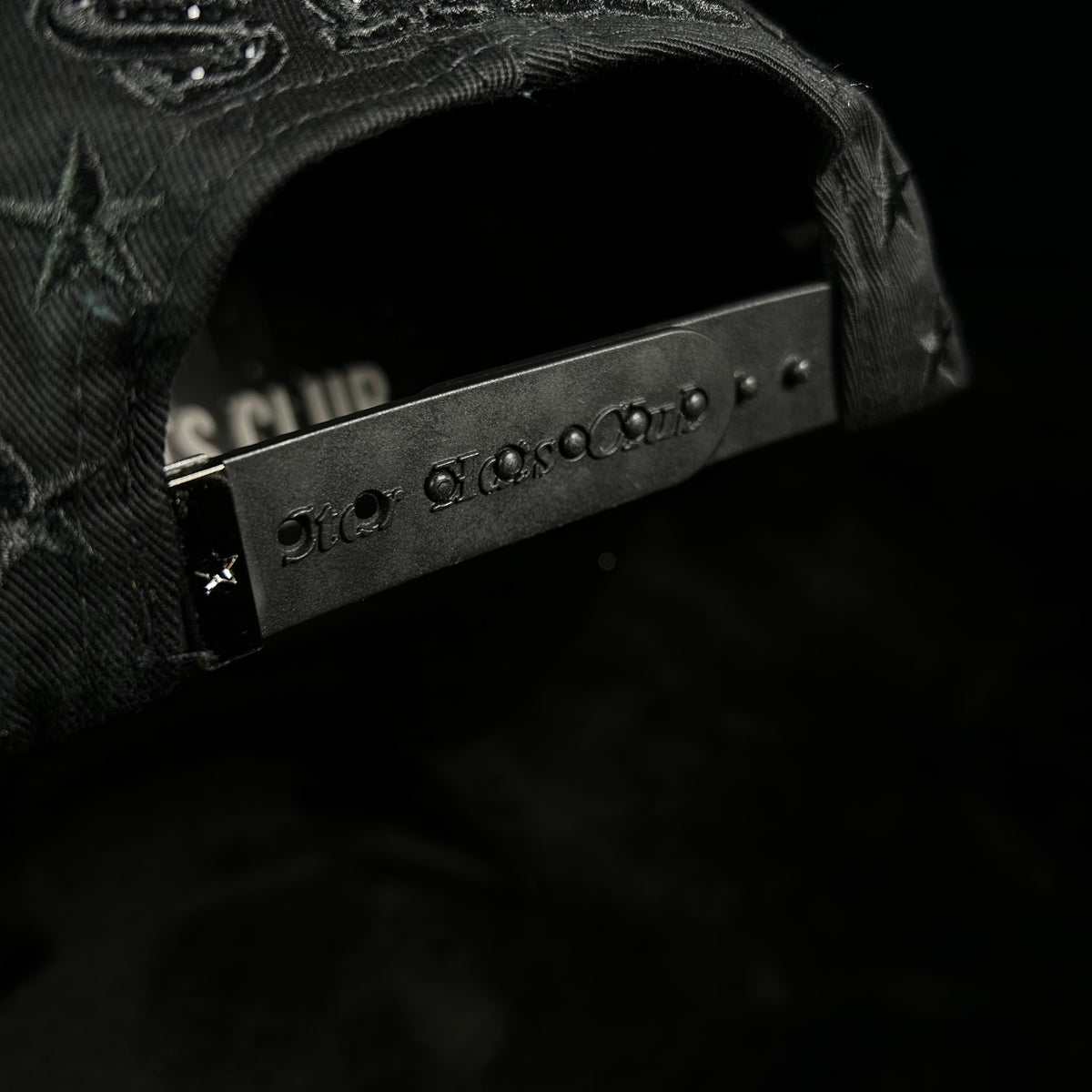 STAR HATS BLACK