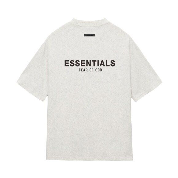 ESSENTIALS GRIS CLARO