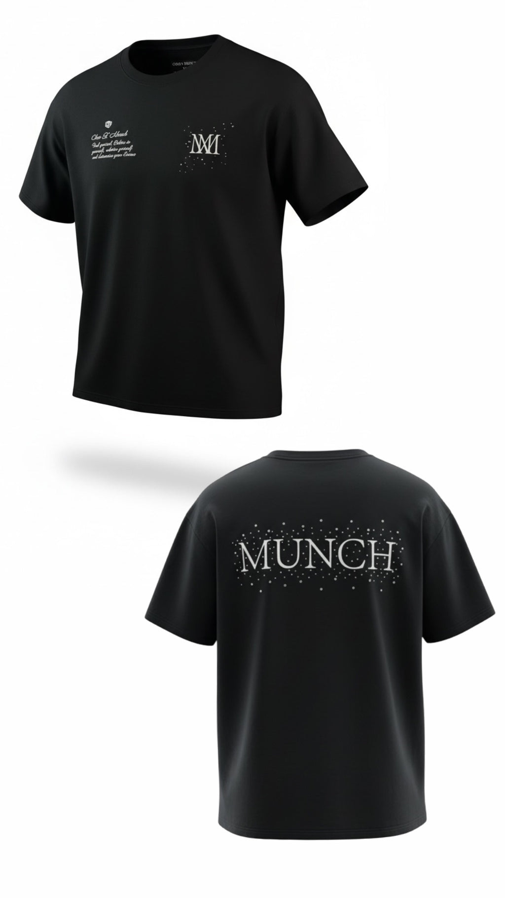 PLAYERA MUNCH