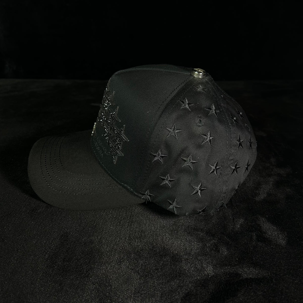 STAR HATS BLACK