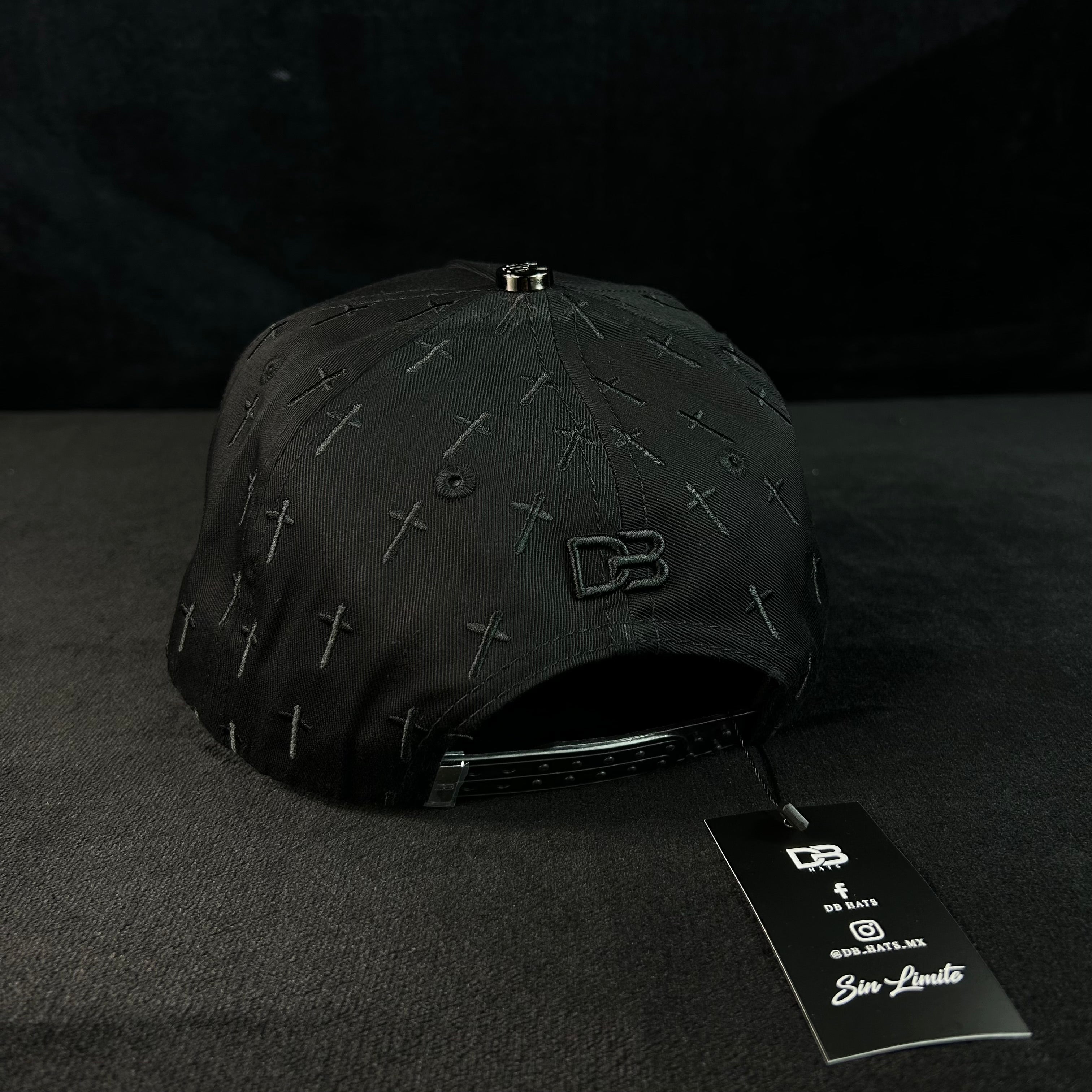CHROME BLACK