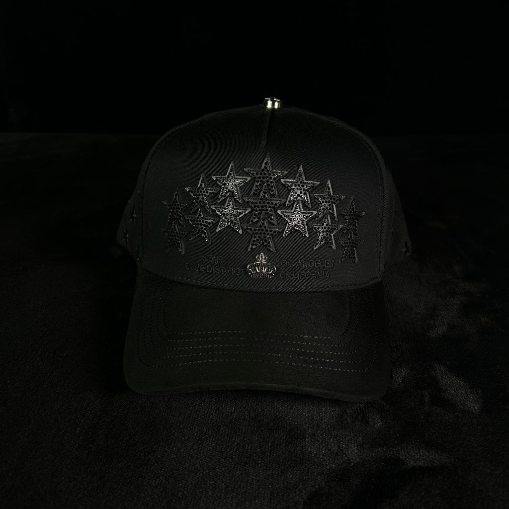 STAR HATS BLACK