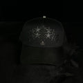 STAR HATS BLACK