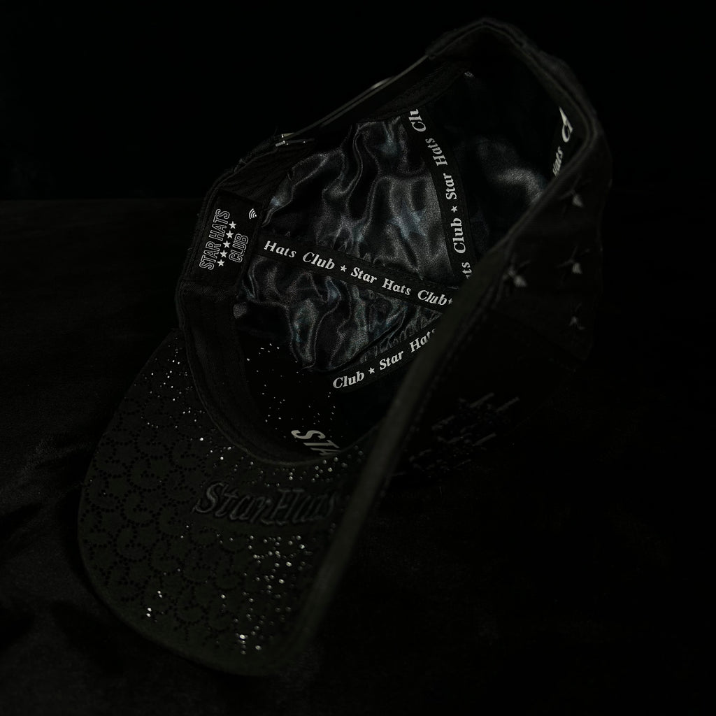 STAR HATS BLACK