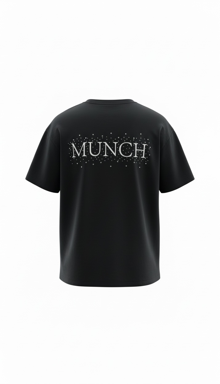 PLAYERA MUNCH