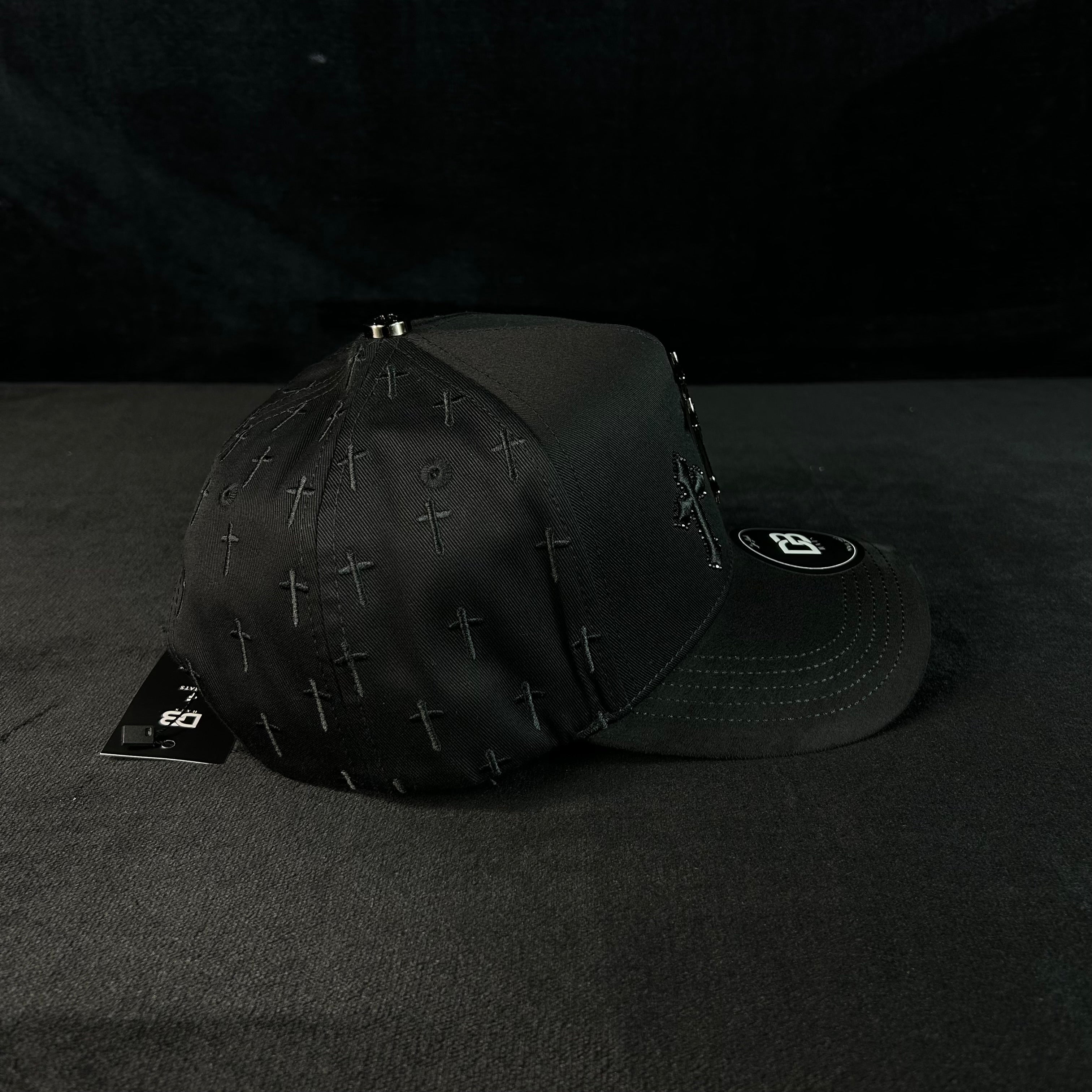 CHROME BLACK